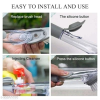 Cleaning Brush With Soap Dispenser Inside - yes, 2days, Free