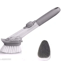 Cleaning Brush With Soap Dispenser Inside - yes, 2days, Free