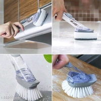 Cleaning Brush With Soap Dispenser Inside - yes, 2days, Free