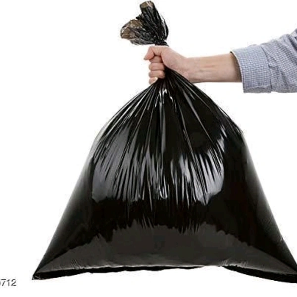 Garbage Bags Roll Pack Of 4 Sets - yes, 2days, free