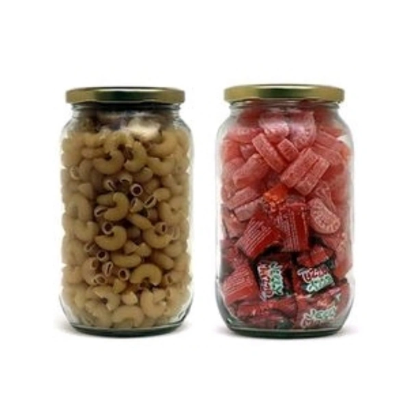 
Creativecreator glass jar set pack of 2
 - yes, 2 days, Free, 900 ml