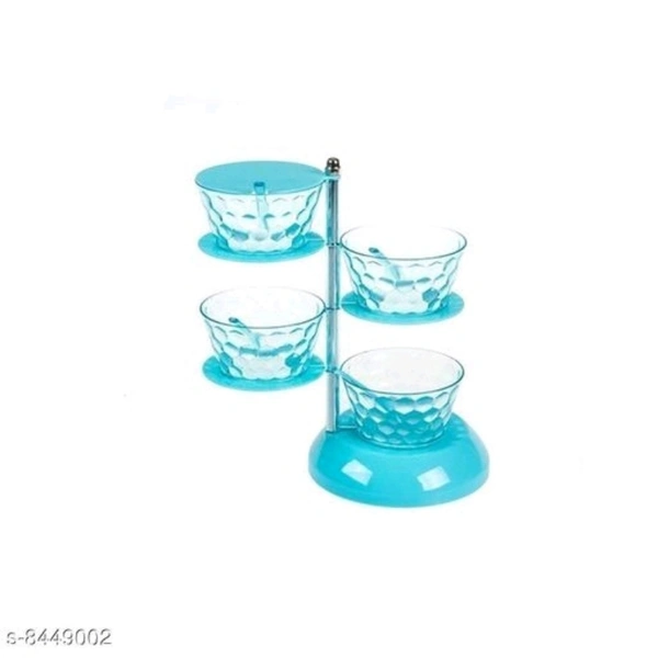 NIEBLA 4 Part Pickle Container Jar Kitchen Pickle Tower - yes, 2 days, free, free