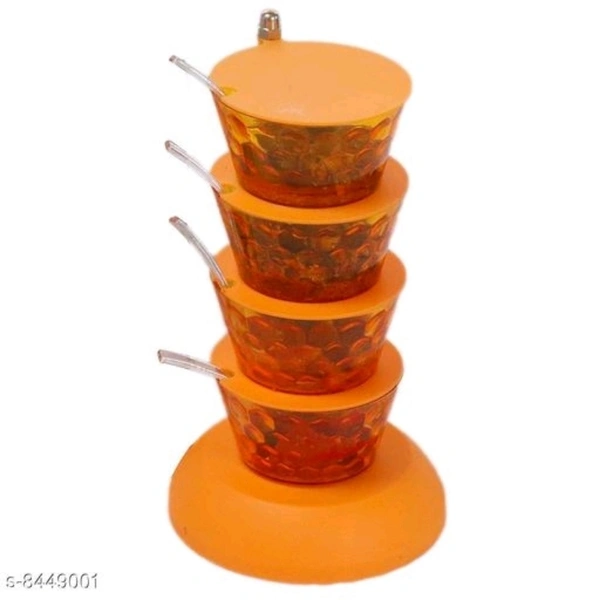 NIEBLA 4 Part Pickle Container Jar Kitchen Pickle Tower - yes, 2 days, free, free