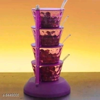 NIEBLA 4 Part Pickle Container Jar Kitchen Pickle Tower - yes, 2 days, free, free