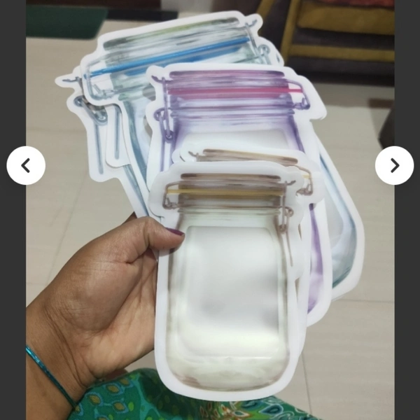 Stylo Jars And Containers Look Packet For Storage Pack Of 10 - yes, 2days, free, mix