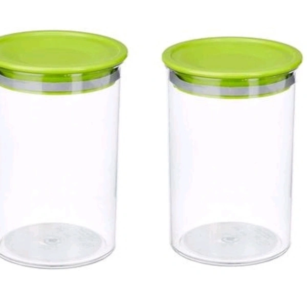
Container Set for Kitchen Airght Transparent plastic Lock Food Storage Airtight Container Jar for Grocery Container, Fridge Container(set of 2, (900ml - yes, 2 days, free, 900ml