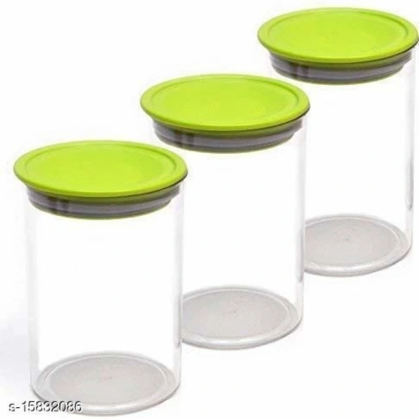 
Container Set for Kitchen Airght Transparent plastic Lock Food Storage Airtight Container Jar for Grocery Container, Fridge Container(set of 3, (900ml - yes, 2 days, free, 900ml
