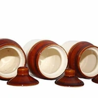 Mitti Ke Jar Or Burny For House Use Set Of 2- 1000ml - yes, 2days, free, 1000ml