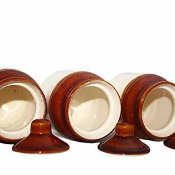Mitti Ke Jar Or Burny For House Use Set Of 2- 1000ml - yes, 2days, free, 1000ml