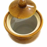 Mitti Ke Jar Or Burny For House Use Set Of 2- 1000ml - yes, 2days, free, 1000ml