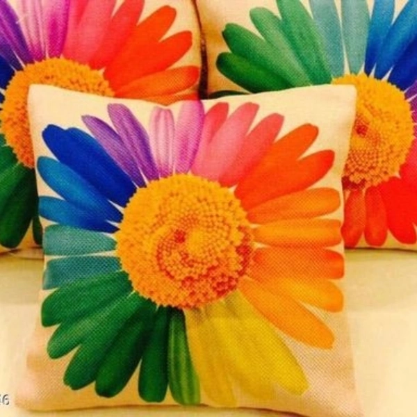 Designer Cushion Cover 16-16 Pack Of 5 Psc - yes, 2 days, free, 16 by 16