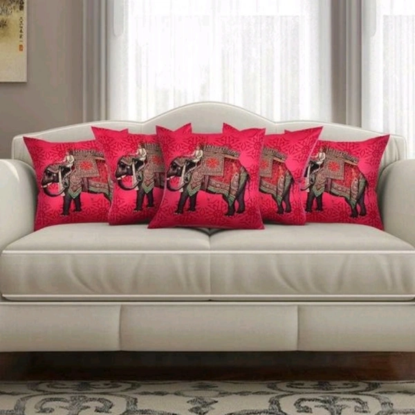 Designer Cushion Cover 16-16 Pack Of 5 Psc - yes, 2 days, free, 16by16