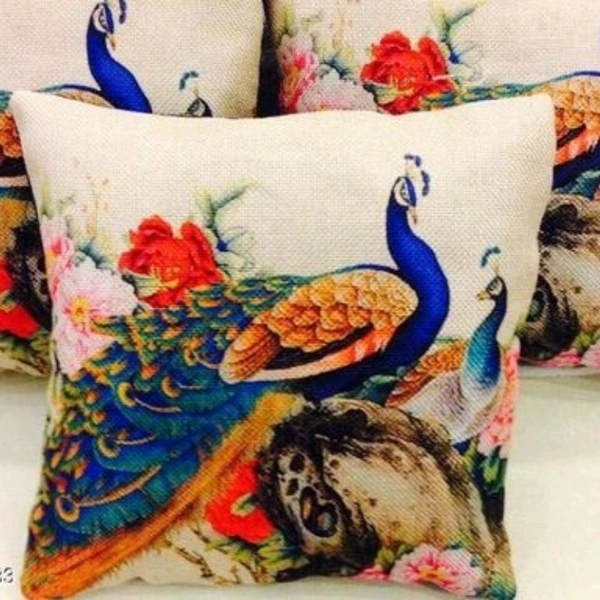 Designer Cushion Cover 16-16 Pack Of 5 Psc - yes, 2 days, free, 16 by 16