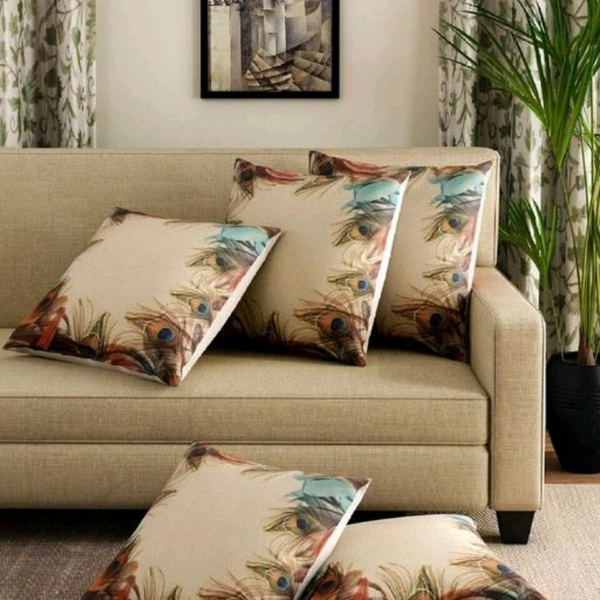 Designer Cushion Cover 16-16 Pack Of 5 Psc - yes, 2 days, free, 16 by 16