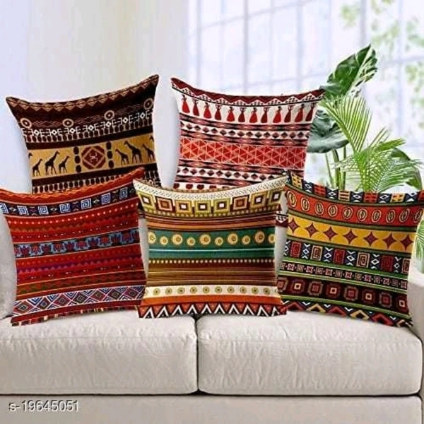 Designer Cushion Cover 16-16 Pack Of 5 Psc - yes, 2 days, free, 16 by 16