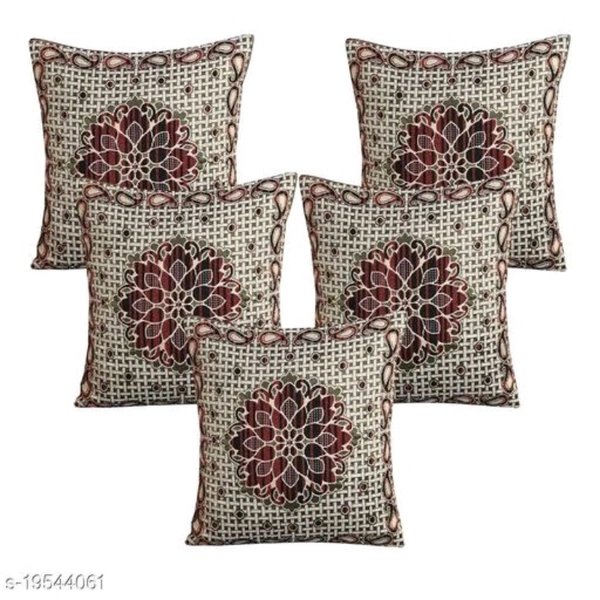 Designer Cushion Cover 16-16 Pack Of 5 Psc - yes, 2 days, free, 16 by 16