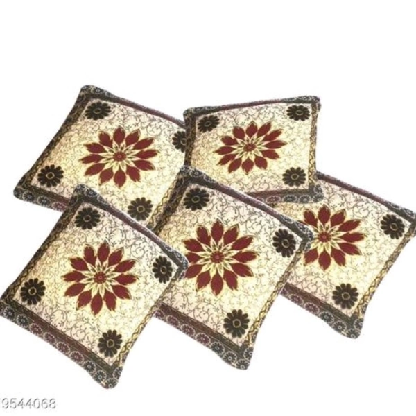 Designer Cushion Cover 16-16 Pack Of 5 Psc - yes, 2 days, free, 16 by 16