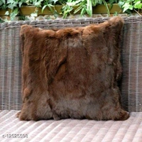Alluring Fur Cushion Cover Set Of 5 - yes, 2 days, free, 16 by 16