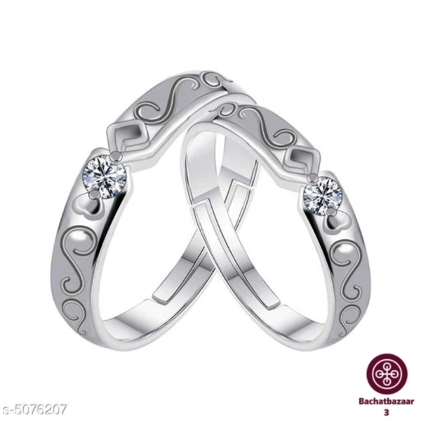 Couple Ring Set Of 2 - adjustable