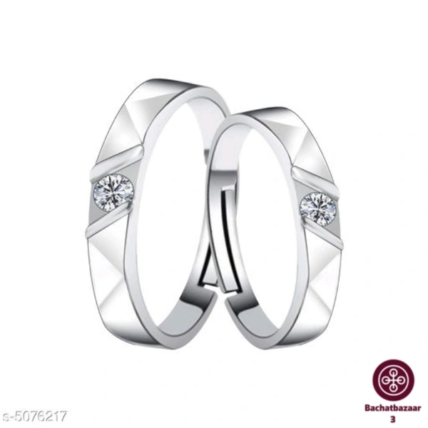 Couple Ring Set Of 2 - adjustable