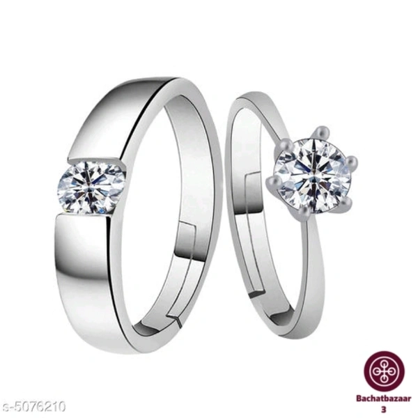 Couple Ring Set Of 2 - adjustable