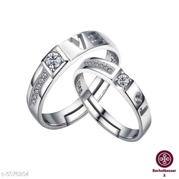 Couple Ring Set Of 2 - adjustable