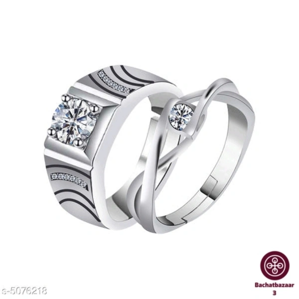 Couple Ring Set Of 2 - adjustable