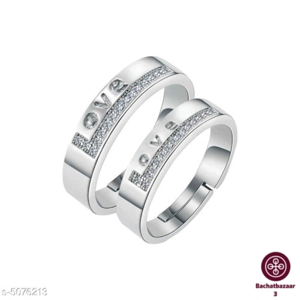 Couple Ring Set Of 2 - adjustable