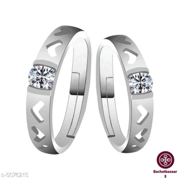 Couple Ring Set Of 2 - adjustable