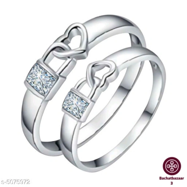 Couple Ring Set Of 2 - adjustable