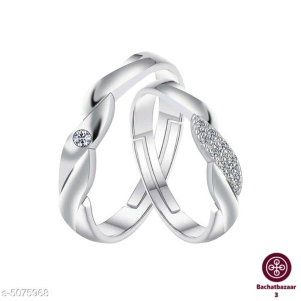 Couple Ring Set Of 2 - adjustable