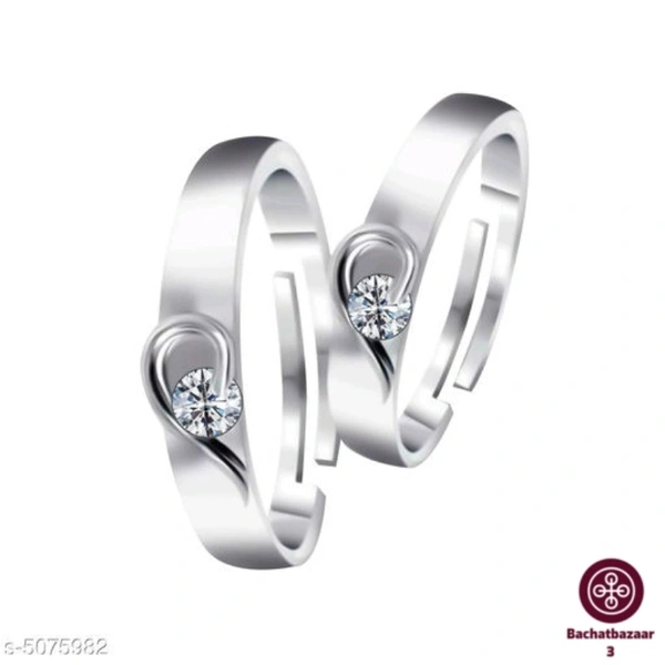 Couple Ring Set Of 2 - adjustable