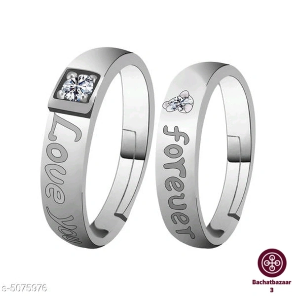Couple Ring Set Of 2 - adjustable