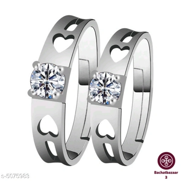 Couple Ring Set Of 2 - adjustable