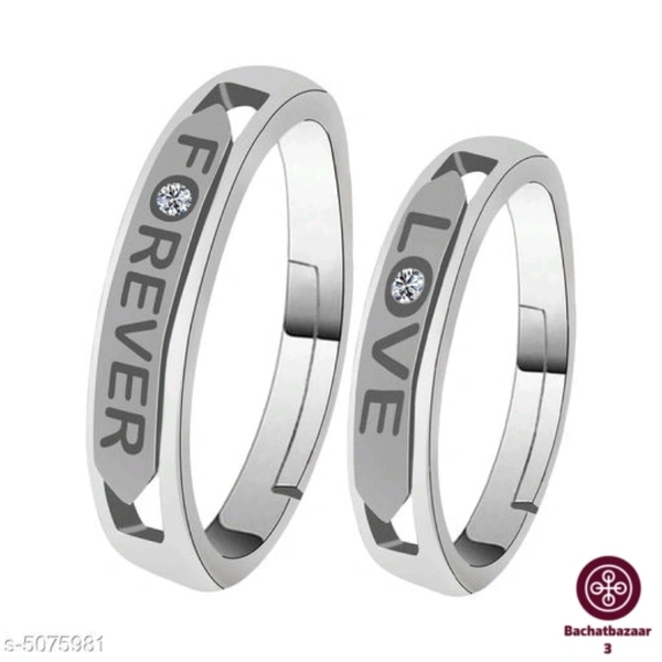 Couple Ring Set Of 2 - adjustable
