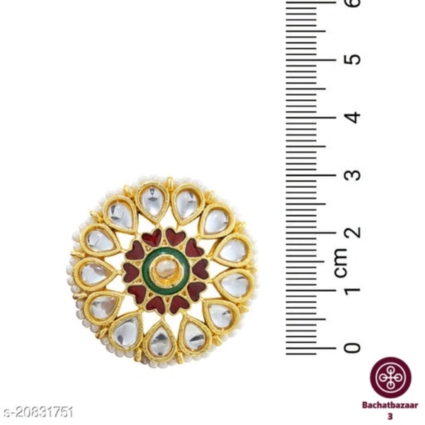 Stylish Umbrella Cocktail Ring - adjustable