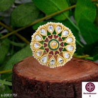 Stylish Umbrella Cocktail Ring - adjustable