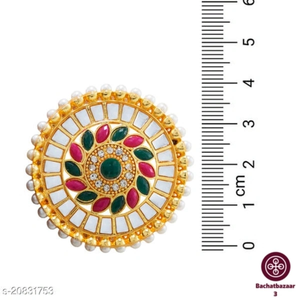 Stylish Umbrella Cocktail Ring - adjustable