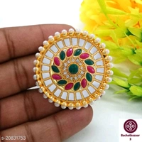 Stylish Umbrella Cocktail Ring - adjustable