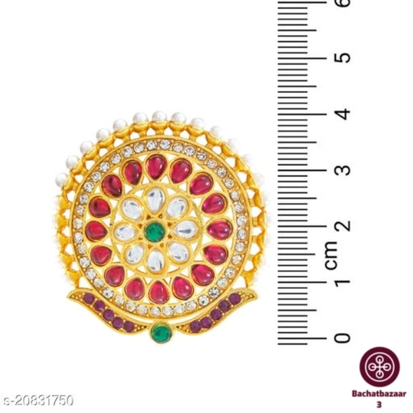 Stylish Umbrella Cocktail Ring - adjustable