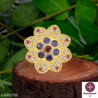 Stylish Umbrella Cocktail Ring - adjustable