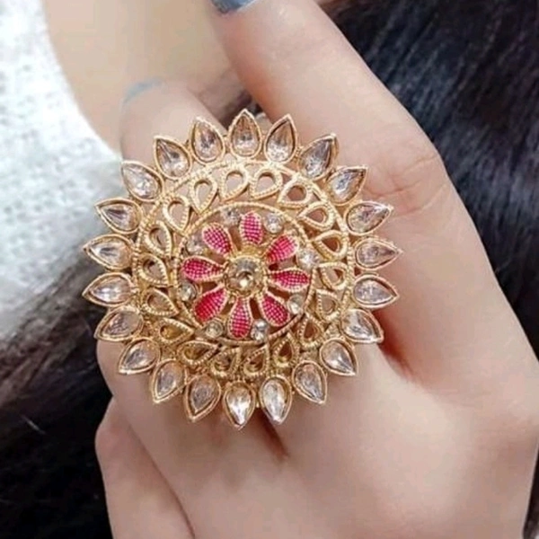 Stylish Cocktail Ring