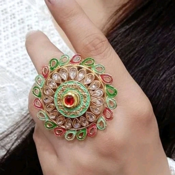 Stylish Cocktail Ring