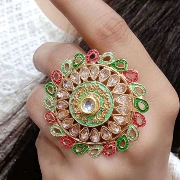 Stylish Cocktail Ring