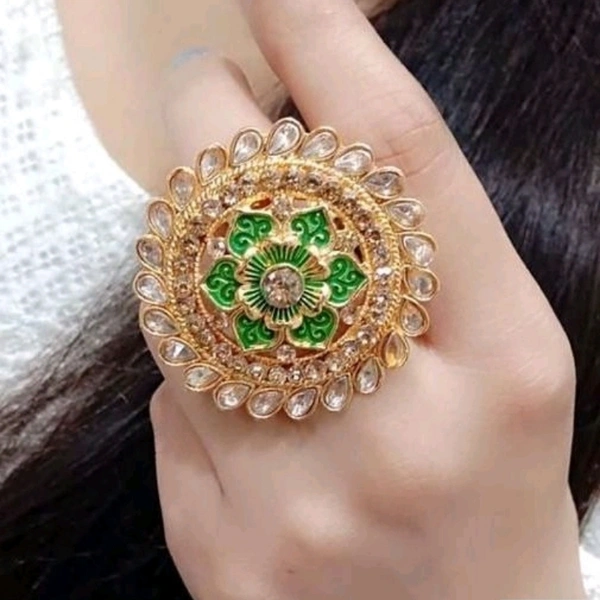 Stylish Cocktail Ring