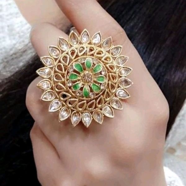 Stylish Cocktail Ring