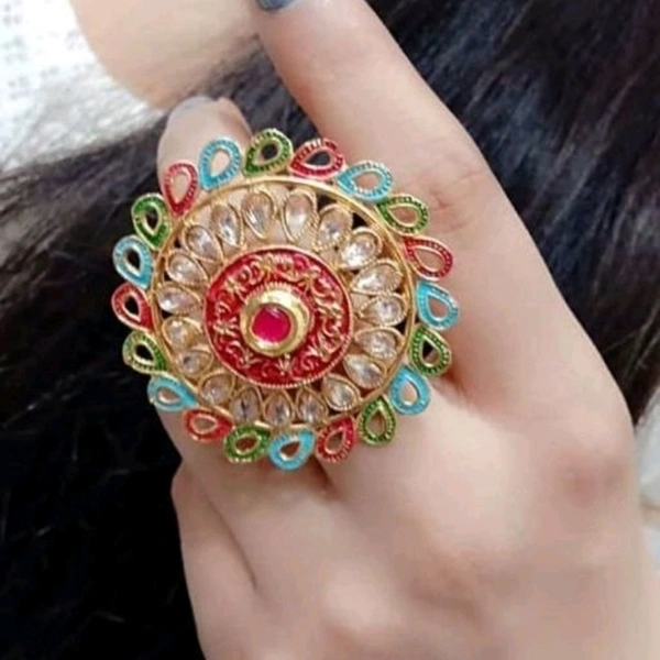 Stylish Cocktail Ring