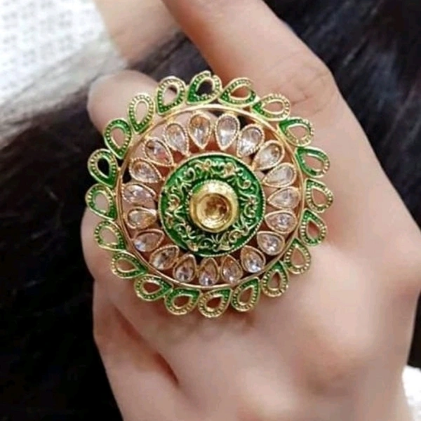 Stylish Cocktail Ring