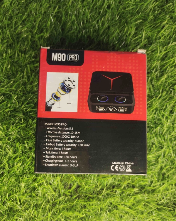 M90 EARBUDS Wireless  - Black, 0