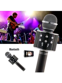 ZVR BLUETOOTH MICROPHONE SPEAKER 